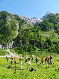Mit allen Sinnen: Yoga, Atem und Genuss